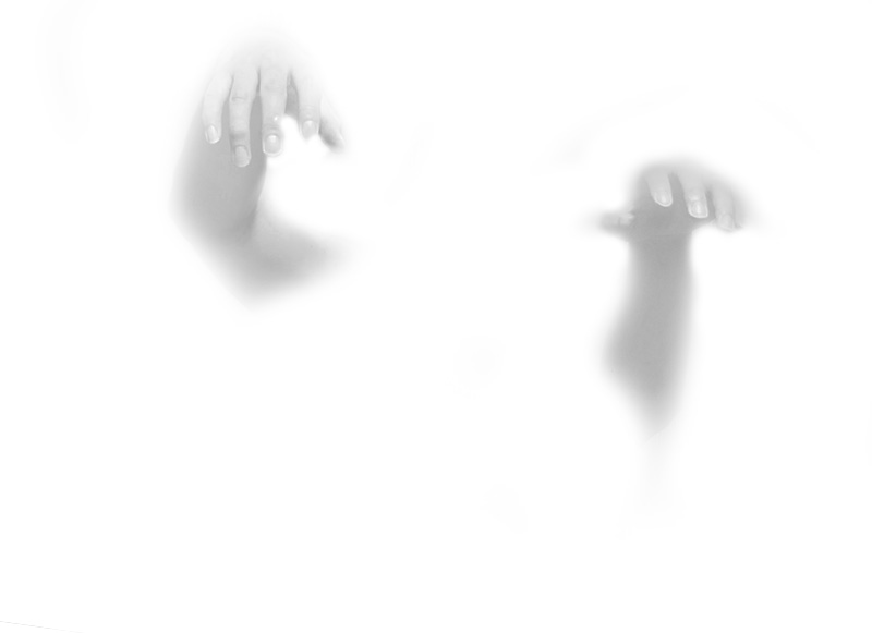 幽霊の腕