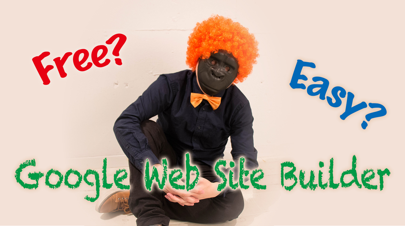無料で簡単に自社サイトが作れる【Googleの新サービス ウェブサイトビルダー】をいじってみた