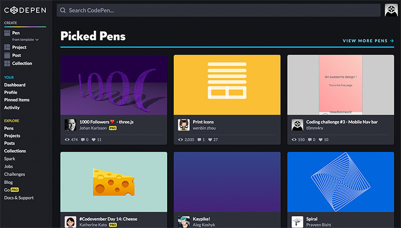 codepen