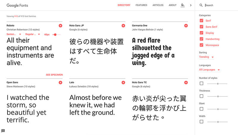 Googlefonts