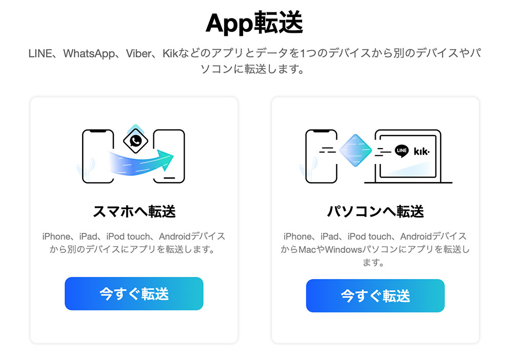 App転送